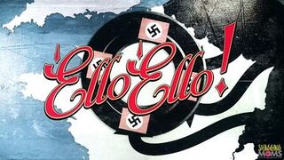 Cosplay themed orgy with anal sex, blowjobs and multiple facials