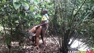 BROTHER CAUGHT HIS STEP BROTHER FUCKING HIS WIFE IN THE FOREST BBW HARDCORE EVER