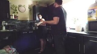 Rosie Belle - "you bring the sugar, I'll bring the D" Naughty Neighbour gets caught fucking wife! - 2 image