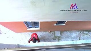 HOT SEXY MOM CAUGHT WITH THE DICK IN HER HORNEY POT - 1 image