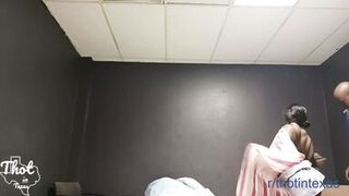 Thot in Texas - Backroom is Private at Hews for 1 on 1 Hot sex