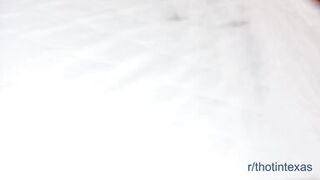 Thot in Texas - Backroom is Private at Hews for 1 on 1 Hot sex