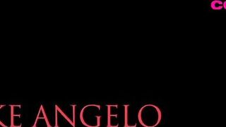 Liza Del Sierra have fun with a cock on the stairs