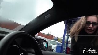 Maryline and Isabella, very horny, orgy in a hotel