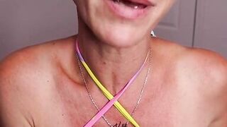 Mommy Helps You Drain Your Balls POV