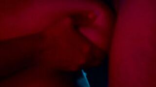 Big tits and big ass in action