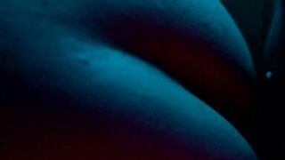 Big tits and big ass in action