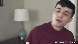 Stepmom Says "There is no better feeling than a hard dick with no condom!" S17:E3