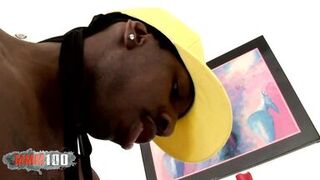 Fat ebony bitch fucked by Jon Jon's big dick - 4 image