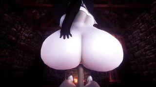 Lady Dimitrescu Plays with her prey - 13 image