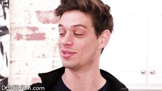 DEVILS FILM - Gorgeous Electra Rayne Leads A Bisexual Threesome With Her Hubby And His Best Friend