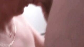 Cutest Teen Blowjob From Blond Teen while Playing Cock