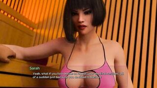 Shut Up And Dance: Two Topless Indian Desi Girls Are Giving A Massage In Sauna-Ep55 - 4 image