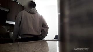 Big breast milf maid lets guy grab her huge natural boobs - 14 image