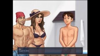 Summertime Saga Cap 66 - Working For The Mayor's MILF Wife - 1 image
