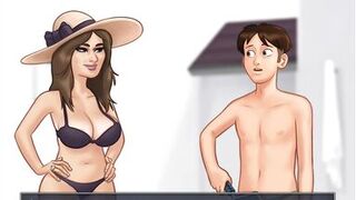 Summertime Saga Cap 66 - Working For The Mayor's MILF Wife - 13 image