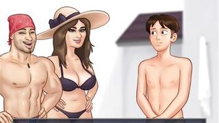Summertime Saga Cap 66 - Working For The Mayor's MILF Wife - 14 image