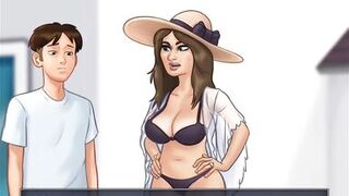 Summertime Saga Cap 66 - Working For The Mayor's MILF Wife - 2 image