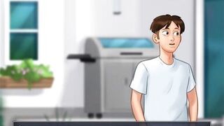 Summertime Saga Cap 66 - Working For The Mayor's MILF Wife - 3 image
