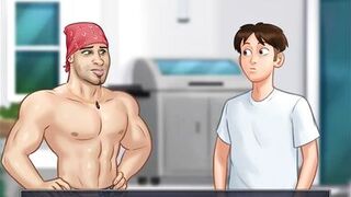Summertime Saga Cap 66 - Working For The Mayor's MILF Wife - 9 image