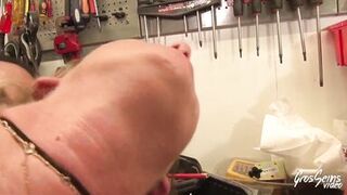 Horny blonde Mathilda relaxes with a good anal - 12 image