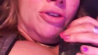 My cougar pussy feels just like this dollar store toy if it popped! Masturbating, nipple play, milf