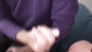 Inexperienced Japanese MIlf get an Threesome Lesson - 3 image