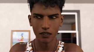 Shut Up And Dance: Sexy Indian Desi Landlady In The Kitchen With Her Tenants-Ep48 - 4 image