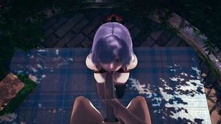 Japanese Maid fucks you good