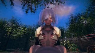 Japanese Maid fucks you good - 14 image