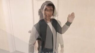 THE VISIT:Professor And College Student, Massive Facial Cumshot-Ep46