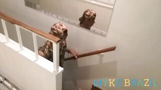 When I arrived at the suite, the very hot and rabuda companion was already waiting for me in bed, I took a shower and got her on all fours, and I gave her a very hot cum inside her mouth (Ines Ventura) - 5 image