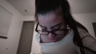 I found my stepson jerking off on me while I cleaned his dirty room