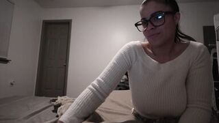 I found my stepson jerking off on me while I cleaned his dirty room