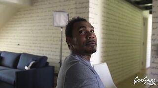 Horny milf Carol fucked by her tenant's big cock