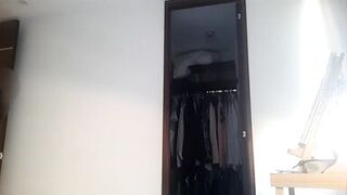 Maid has huge natural breast and lets her boss squeeze them as she loves it