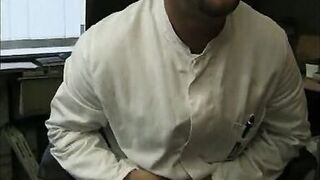 Hot milf goes to the doctor and can't resist giving the pussy to the doctor to fuck