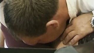 Hot milf goes to the doctor and can't resist giving the pussy to the doctor to fuck