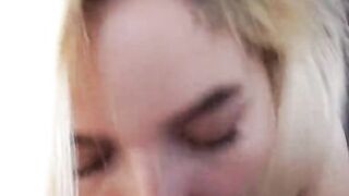 My glass cleaner JOB rewarded me with a BLOWJOB from a hot sexy lady !