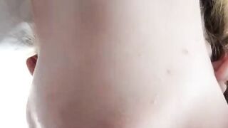 My glass cleaner JOB rewarded me with a BLOWJOB from a hot sexy lady !