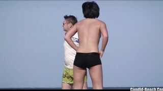 Hairy and shaved pussy Milfs Beach Close-Ups Voyeur SPy cam - 15 image