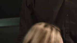 British Cheating bride blowing strangers cock before wedding ceremony