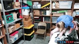 Furoius Milf Officer Fucks Petite Inexperienced Guy - 11 image