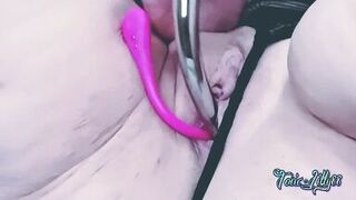 PAWG BBW MILF BTS - 2 Toys In Pussy Compilation - 3 image