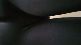 Horny Venezuelan gets rubbed in the gym...masterful stippling...clothed sex