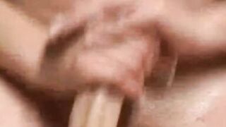 My Wife Gives A Superior Handjob And A Cumshot Moment