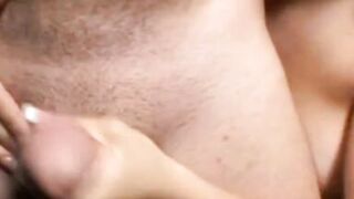 My Wife Gives A Superior Handjob And A Cumshot Moment