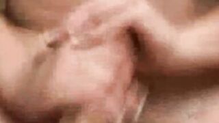 My Wife Gives A Superior Handjob And A Cumshot Moment