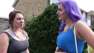 New neighbor Alexxa Vice is too hot, everybody want to sleep with her - Softcore