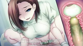 Sperm Squeezing Hospital Ep 2 Part 4 Busty Nurse Wants Cock Inside Her - Cumplay Games - 14 image